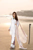 Gul Ahmed Summer Premium Collection 2018 – White 3 Pc Embroidered PM-229