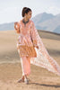 Gul Ahmed Summer Premium Collection 2018 – Peach 3 Pc Premium Printed  PM-239