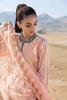 Gul Ahmed Summer Premium Collection 2018 – Peach 3 Pc Premium Printed  PM-239