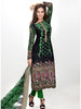 Gul Ahmed Green Premium Embroidered Chiffon PM-124 - YourLibaas
 - 1