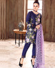 Adan's Libas Classic Lawn Collection – ZA-19 Purple