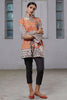 Khaadi Winter Collection 2017 – PVJ17601 Orange 2Pc