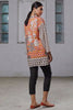Khaadi Winter Collection 2017 – PVJ17601 Orange 2Pc