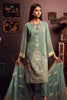 Khaadi Luxury Collection 2017 – Light Blue Q17502