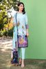 Gul Ahmed Schiffli Collection 2021 – 3 PC Digital Printed Embroirdered Suit CLE-02