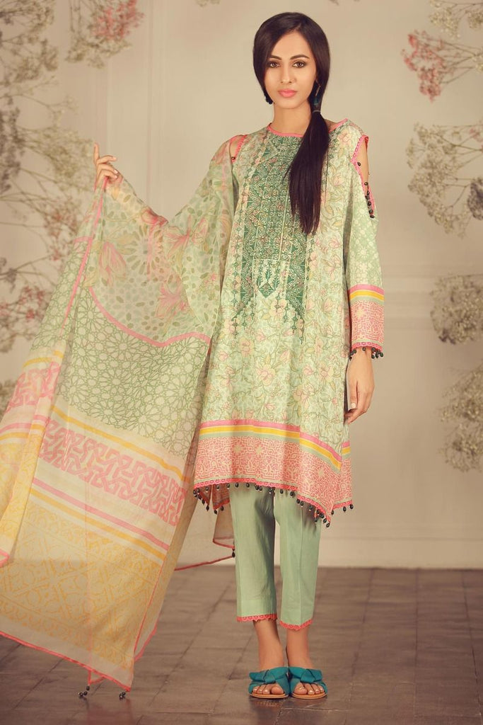 Khaadi Luxury Collection 2018 – R18206 Green