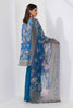 Khaadi Mid Summer Lawn Collection 2018 – R18306 Blue 3Pc