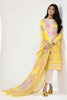 Khaadi Mid Summer Lawn Collection 2018 –  R18306 Yellow 3Pc