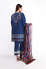 Khaadi Feel Free Spring Lawn Collection 2020 – Shirt Shalwar Dupatta – R20105 Blue