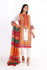 Khaadi Feel Free Spring Lawn Collection 2020 – Shirt Shalwar Dupatta – R20108 Off White