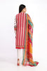 Khaadi Feel Free Spring Lawn Collection 2020 – Shirt Shalwar Dupatta – R20108 Off White