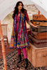 Gul Ahmed Fall/Winter Collection 2021 – 3PC Corduroy Suit with Printed Cotton Net Dupatta CD-12008 B