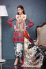 Gul Ahmed Summer Premium Collection 2018 – Off White 3 Pc Silk Embroidered RS-07