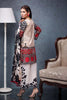 Gul Ahmed Summer Premium Collection 2018 – Off White 3 Pc Silk Embroidered RS-07