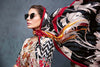 Gul Ahmed Summer Premium Collection 2018 – Off White 3 Pc Silk Embroidered RS-07
