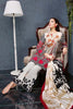 Gul Ahmed Summer Premium Collection 2018 – Off White 3 Pc Silk Embroidered RS-07