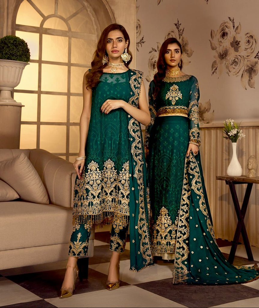 Zarif Noor e Rang Luxury Chiffon Collection – FARAHNOUSH