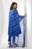 Khaadi Mid Summer Lawn Collection 2018 – S18301 Blue 3Pc