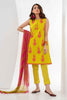 Khaadi Mid Summer Lawn Collection 2018 – S18302 Green 3Pc