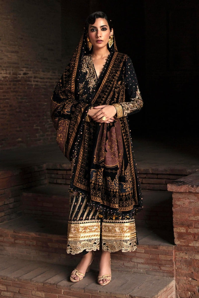 Sana Safinaz Luxury Winter Collection – S221-007A-CP