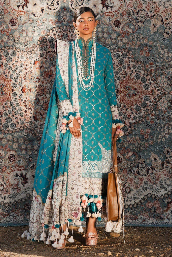 Sana Safinaz Luxury Winter Collection – S231-005B-CP