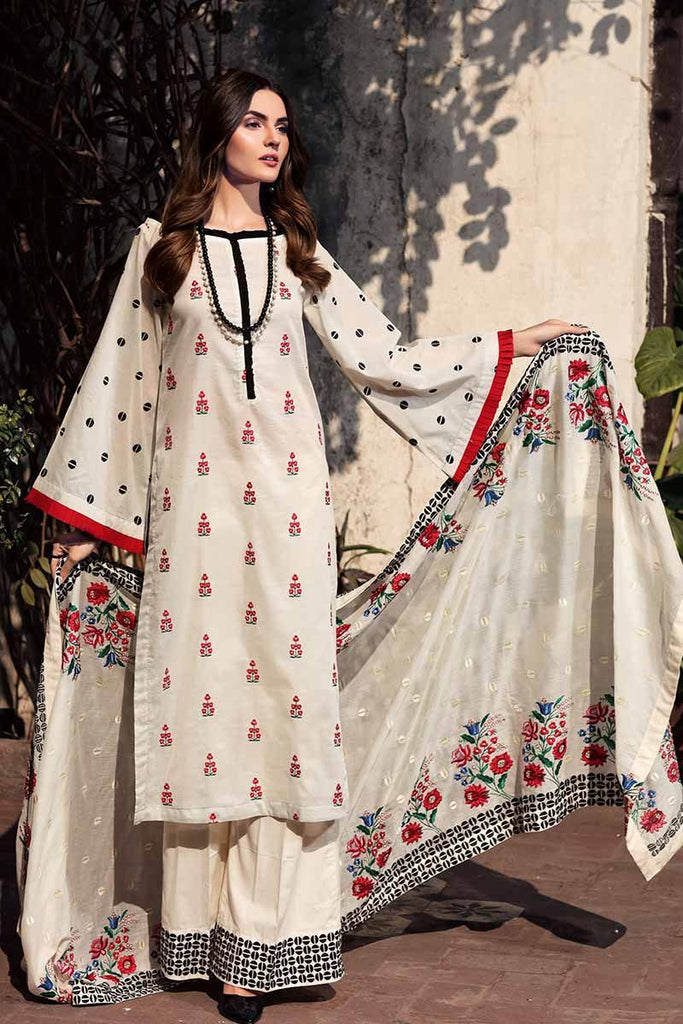 Gul Ahmed Summer Premium Collection 2019 – 3 PC PM-294