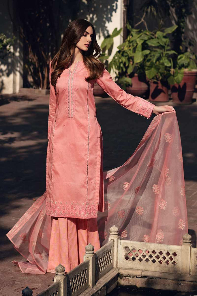 Gul Ahmed Summer Premium Collection 2019 – 3 PC PM-289