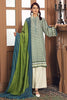 Gul Ahmed Winter Collection – 3 PC Digital Printed Karandi Suit ADP-07