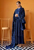Gul Ahmed Winter Collection – 3 PC Embroidered Suit with Karandi Dupatta ADE-07