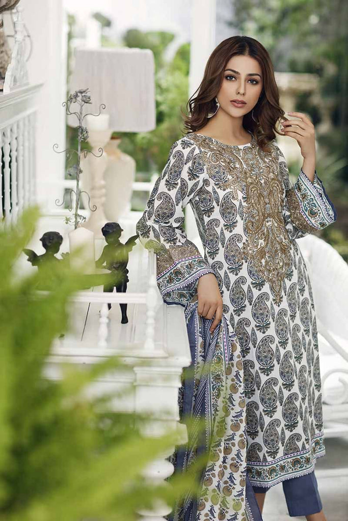 Gul Ahmed Pret Casual Cambric 2 Piece GA21P WGK-CMS-SP-535
