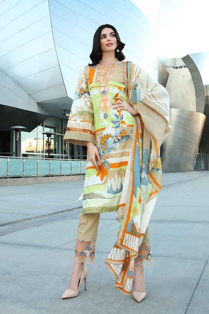 Gul Ahmed Summer Essential Collection 2019 – 3 PC CL-513 B