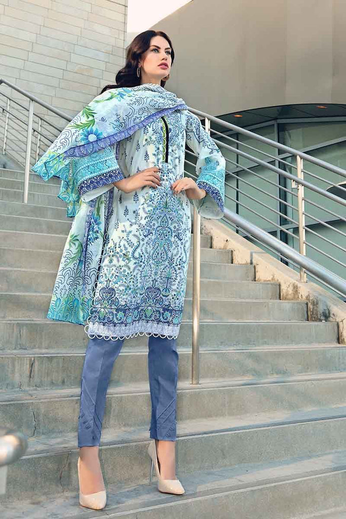 Gul Ahmed Summer Essential Collection 2019 – 3 PC CL-505 A