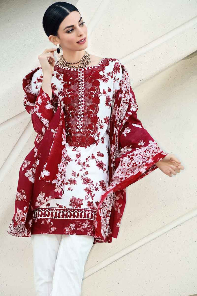 Gul Ahmed Summer Essential Collection 2019 – 2 PC TL-185 B
