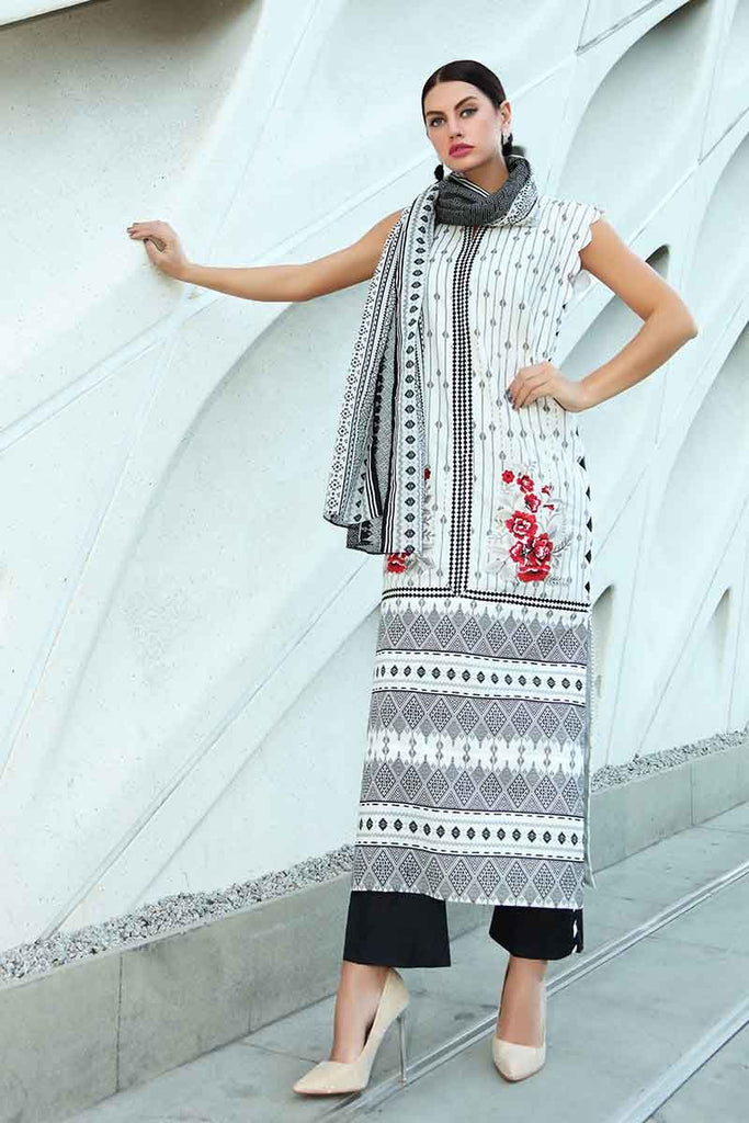 Gul Ahmed Summer Essential Collection 2019 – 2 PC TL-169 A