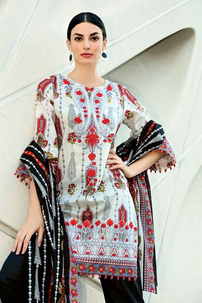 Gul Ahmed Summer Essential Collection 2019 – 2 PC TL-183 B