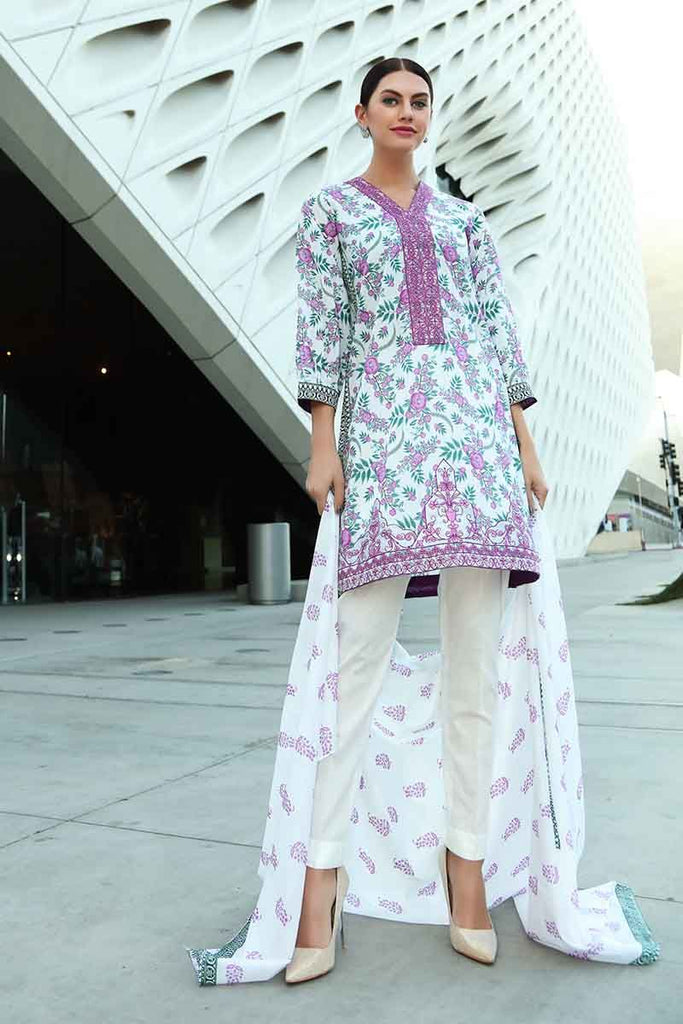 Gul Ahmed Summer Essential Collection 2019 – 2 PC TL-184 A