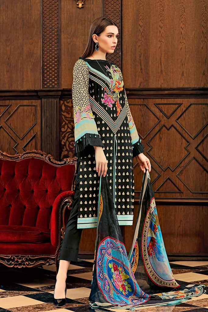 Gul Ahmed Summer Premium Collection 2019 – 3 PC BM-85