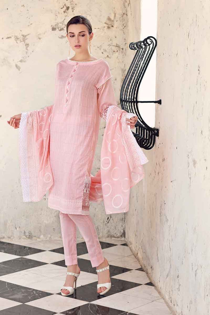 Gul Ahmed Summer Essential Collection 2019 – 3 PC CL-598 A