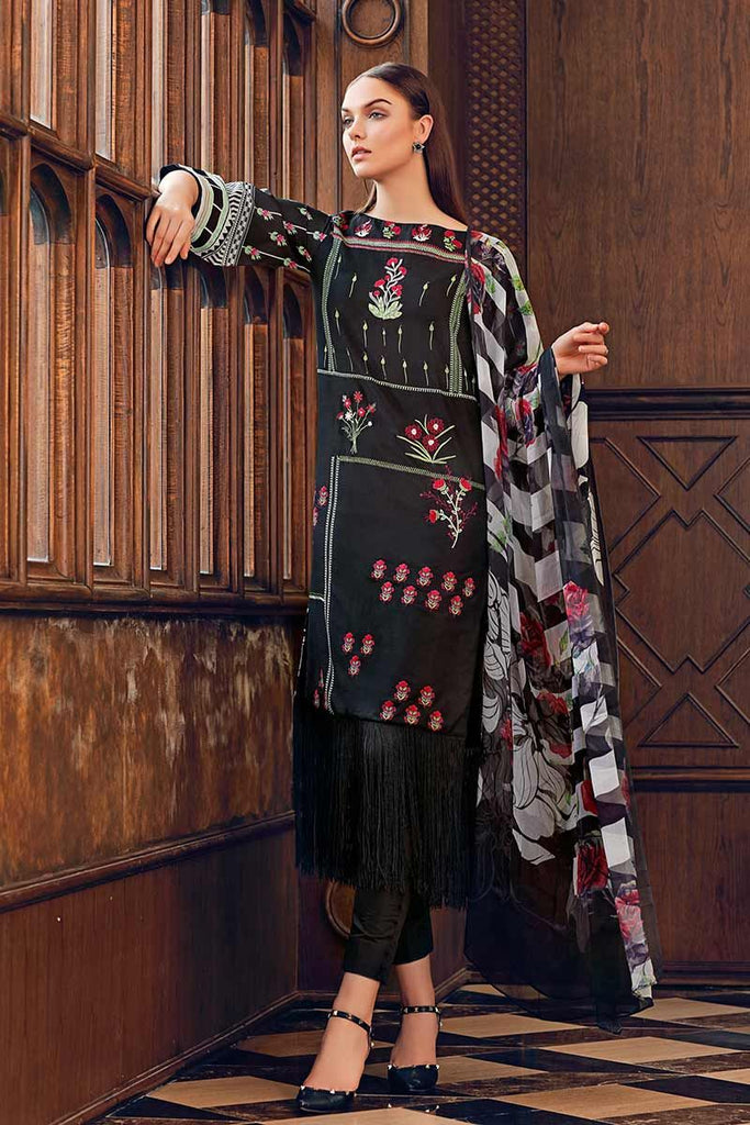 Gul Ahmed Summer Premium Collection 2019 – 3 PC BM-97