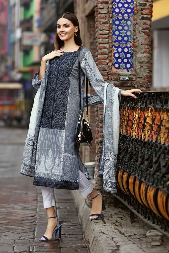 Gul Ahmed Summer Essential Collection 2019 – 2 PC TL-205 A
