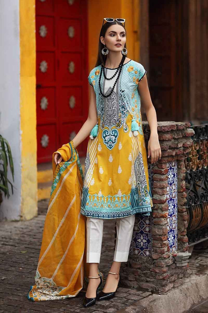 Gul Ahmed Summer Essential Collection 2019 – 2 PC TL-212 A