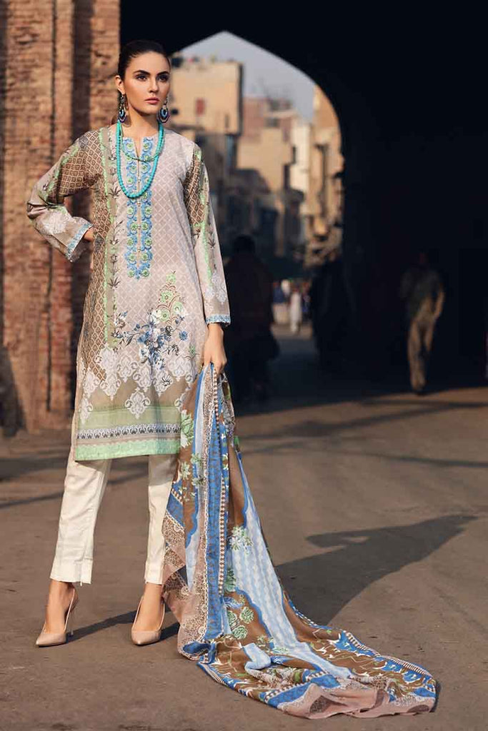 Gul Ahmed Summer Essential Collection 2019 – 2 PC TL-219 B
