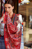 Gul Ahmed Craft Winter Collection 2018 – Blue 3 PC Digital Printed Khaddar Suit K-36