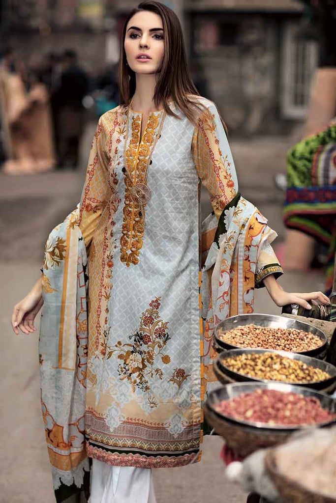 Gul Ahmed Summer Essential Collection 2019 – 2 PC TL-219 A