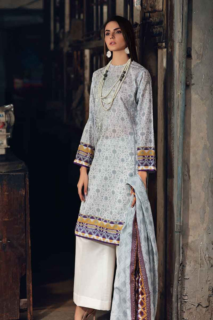Gul Ahmed Summer Essential Collection 2019 – 2 PC TL-211 A