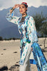 Gul Ahmed Craft Winter Collection 2019 – 3 PC Khaddar Suit - Blue K-79 Basho