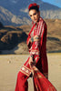Gul Ahmed Craft Winter Collection 2019 – 3 PC Khaddar Suit - Red K-71 Gulkhin