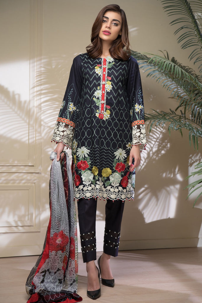 Firdous Malhar Lawn Collection 2018 – MAL-10