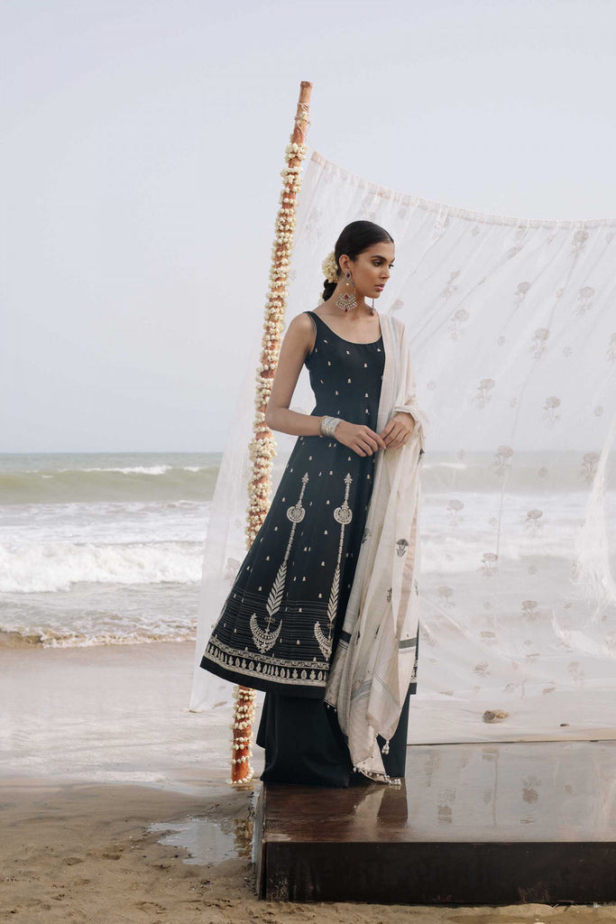 Zara Shahjahan Luxury Lawn Collection 2019 – Sheesham-D1