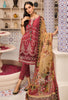 Shanaya by Saadia Asad Festive Lawn Collection 2019 – D12 Maroon